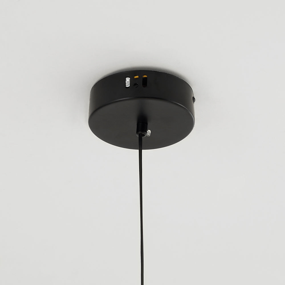 Renée Moderne LED Hanglamp Metaal/Kunstzijde Wit Slaap/Eet/Woonkamer