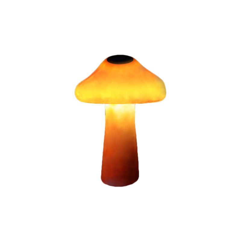 Pena Design LED Buitenlamp Zonne Hars Oranje Tuin/Stoeprand/Balkon