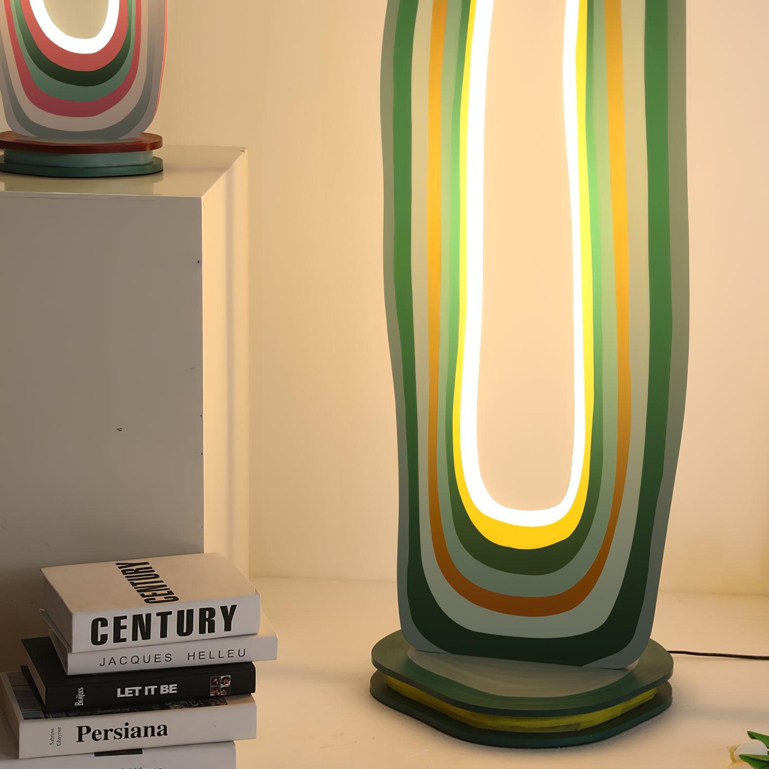 Salgado Design LED Vloerlamp Acryl Kleurrijk Slaap/Woon/Eetkamer