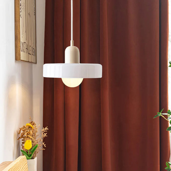 Morandi Design LED Hanglamp Bollen Glas