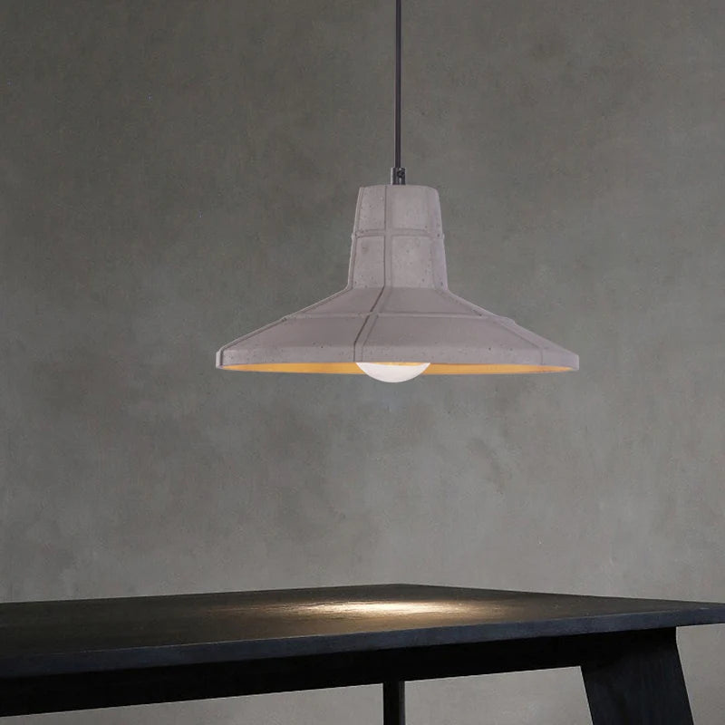 Byers Industrieel LED Moderne Hanglampen Cement Eetkamer/Woonkamer