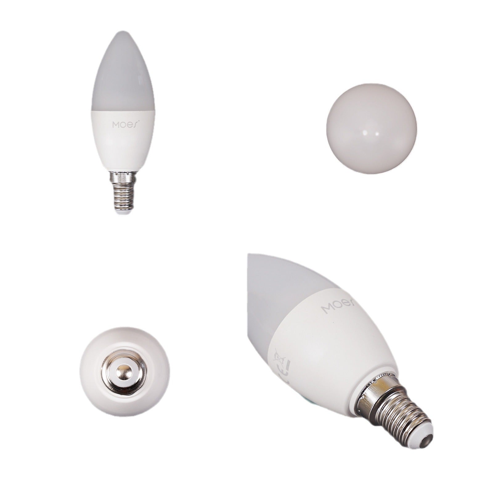 Lumos E14 Slimme WiFi-lamp Dimbaar LED-licht