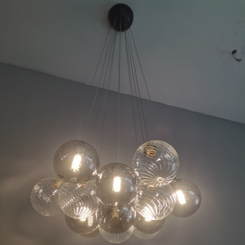 Valentina Moderne Hanglampen Metaal/Glas Woonkamer/Eetkamer