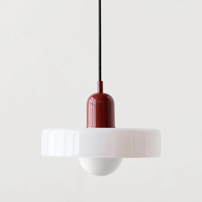 Morandi Design LED Hanglamp Bollen Glas