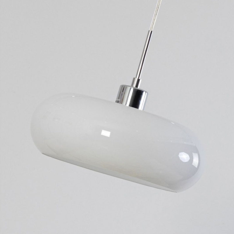 Hailie Moderne LED Hanglamp Oranje/Wit Metaal/Glas Woonkamer/Slaapkamer