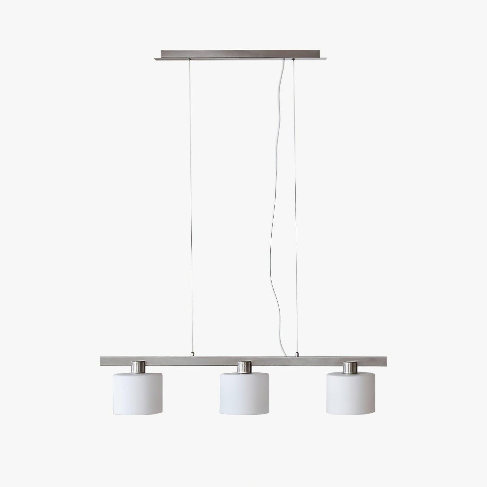 Zaid Moderne Design Cluster Hanglamp Metaal/Glas Wit Woonkamer/Eetkamer/Slaapkamer