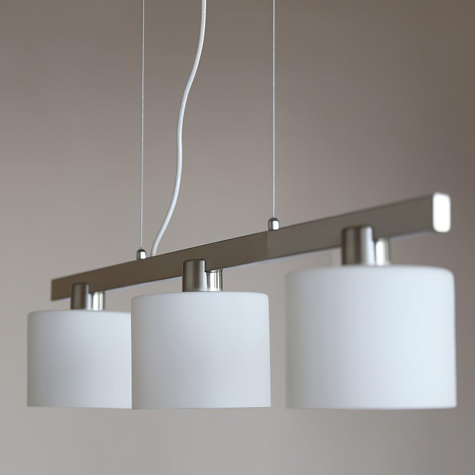 Zaid Moderne Design Cluster Hanglamp Metaal/Glas Wit Woonkamer/Eetkamer/Slaapkamer