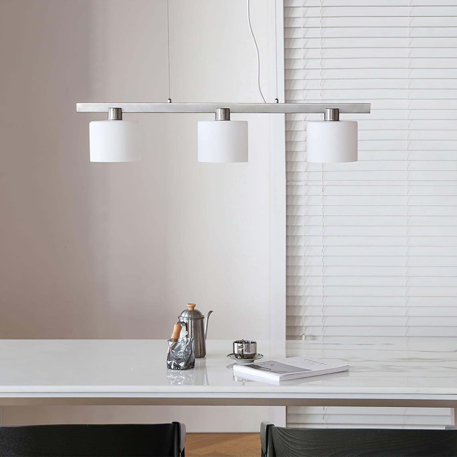 Zaid Moderne Design Cluster Hanglamp Metaal/Glas Wit Woonkamer/Eetkamer/Slaapkamer