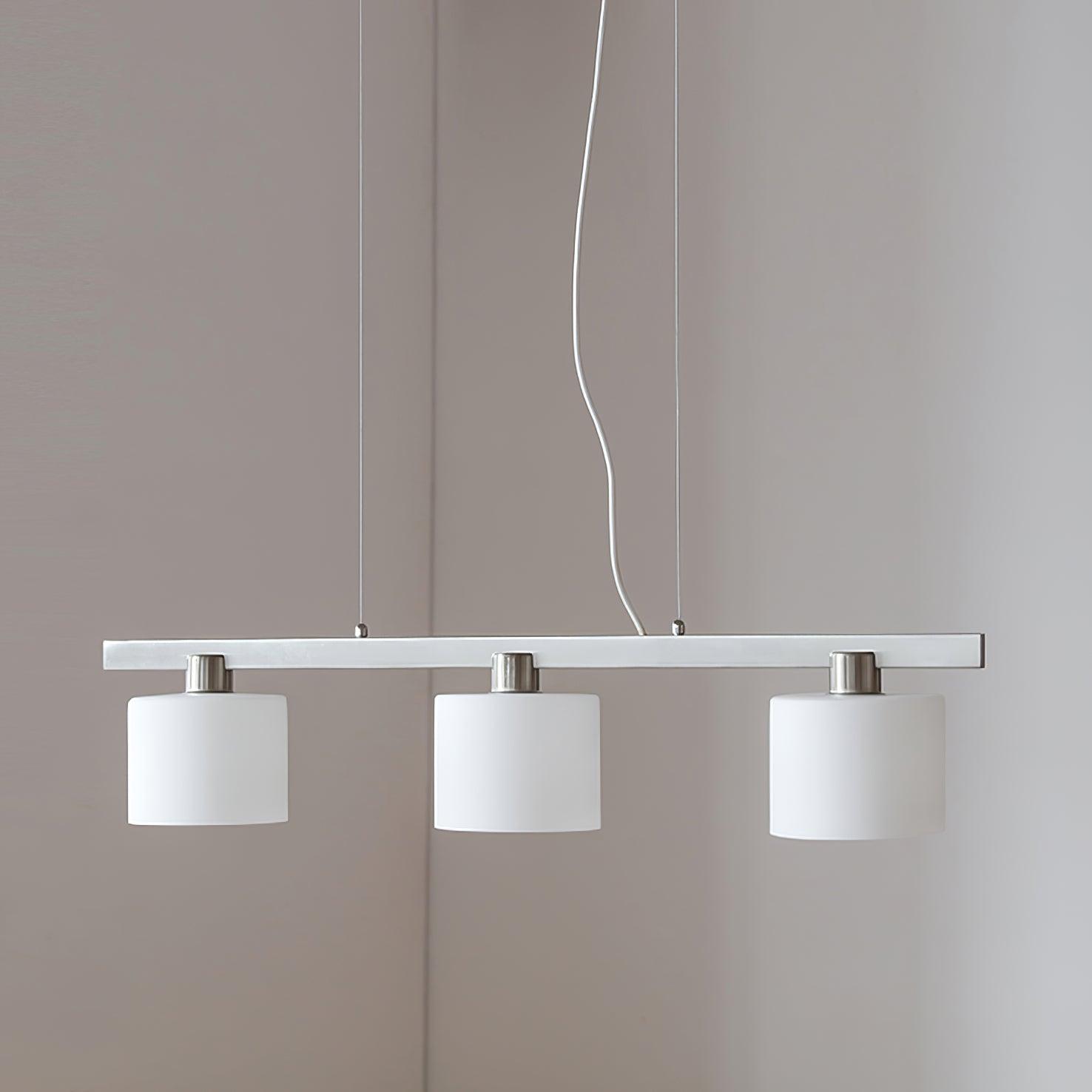 Zaid Moderne Design Cluster Hanglamp Metaal/Glas Wit Woonkamer/Eetkamer/Slaapkamer