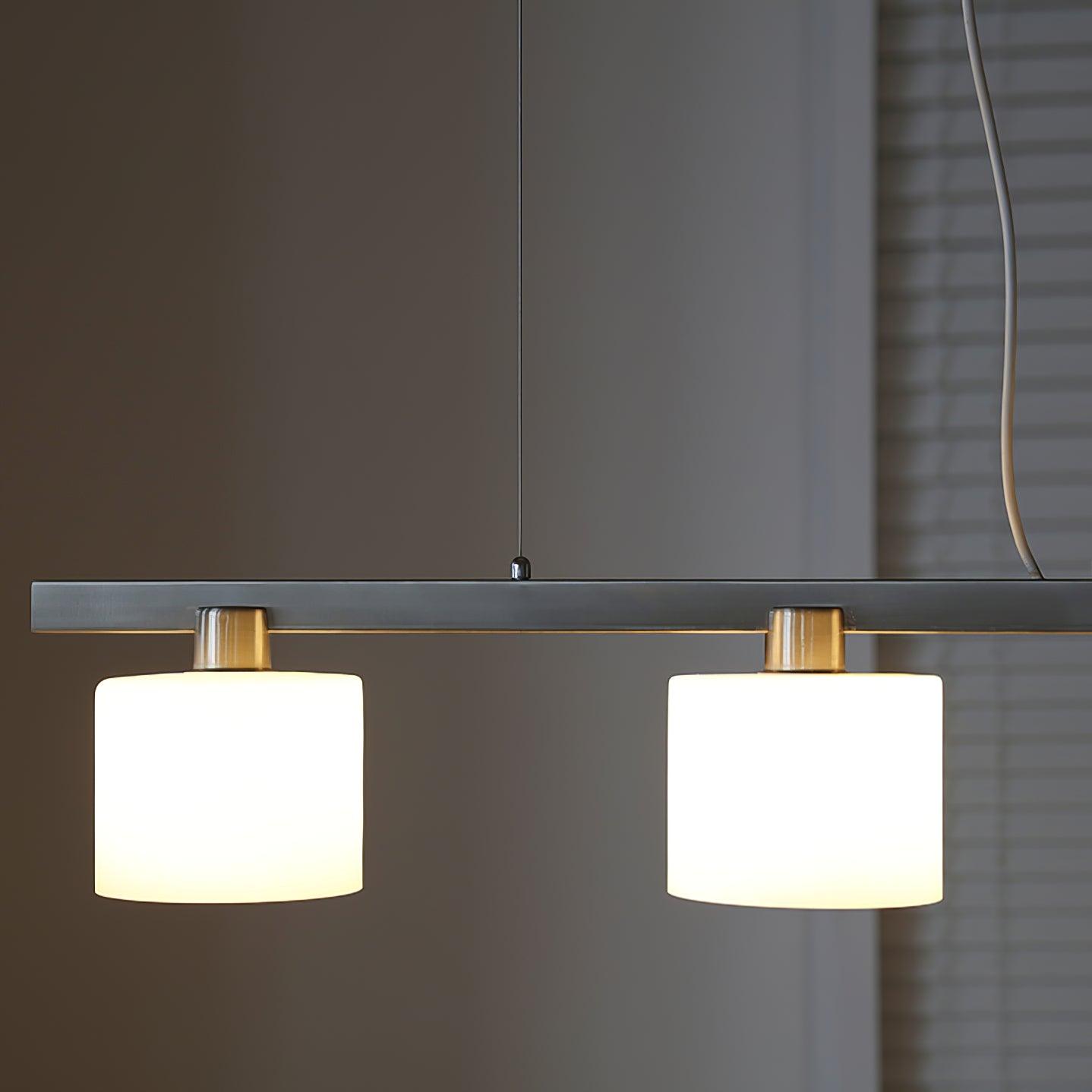 Zaid Moderne Design Cluster Hanglamp Metaal/Glas Wit Woonkamer/Eetkamer/Slaapkamer