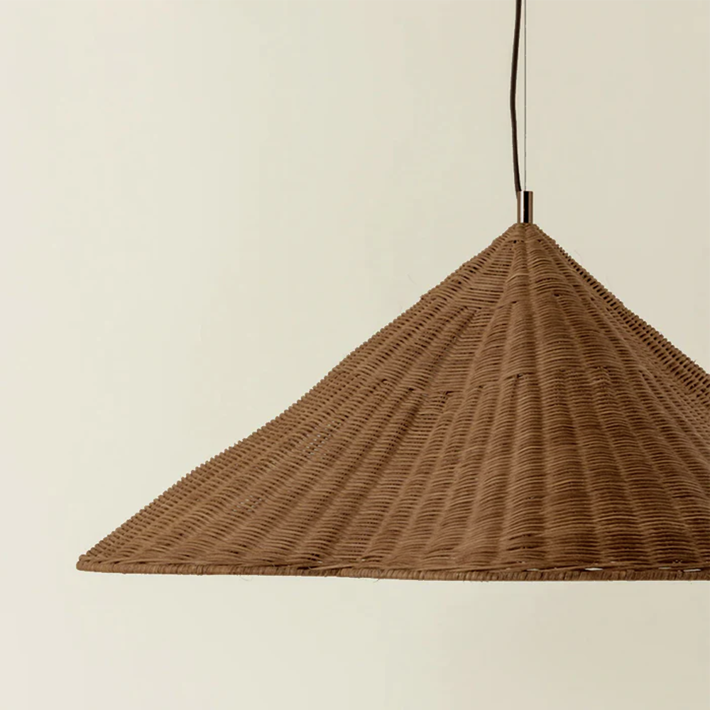 Muto Vintage Rotan Hanglampen Woonkamer Slaapkamer