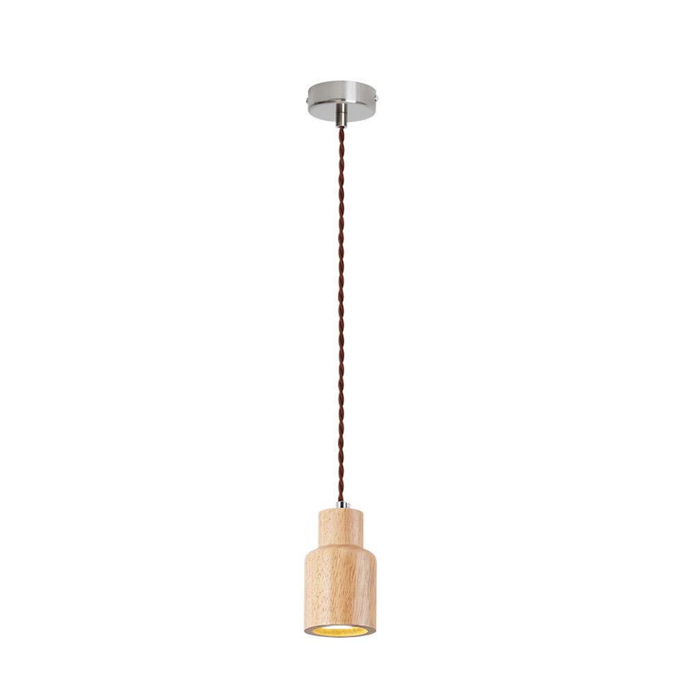 Ozawa Cottage LED Hanglampen Hout Keuken/Slaapkamer Installeren