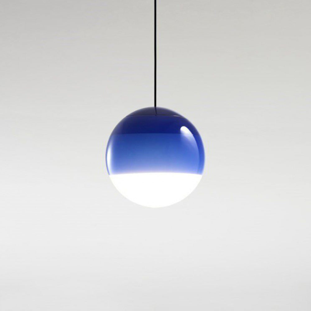 Hailie Moderne Design Kleurrijke Glas Bellen Hanglamp Metaal/Glas Woonkamer