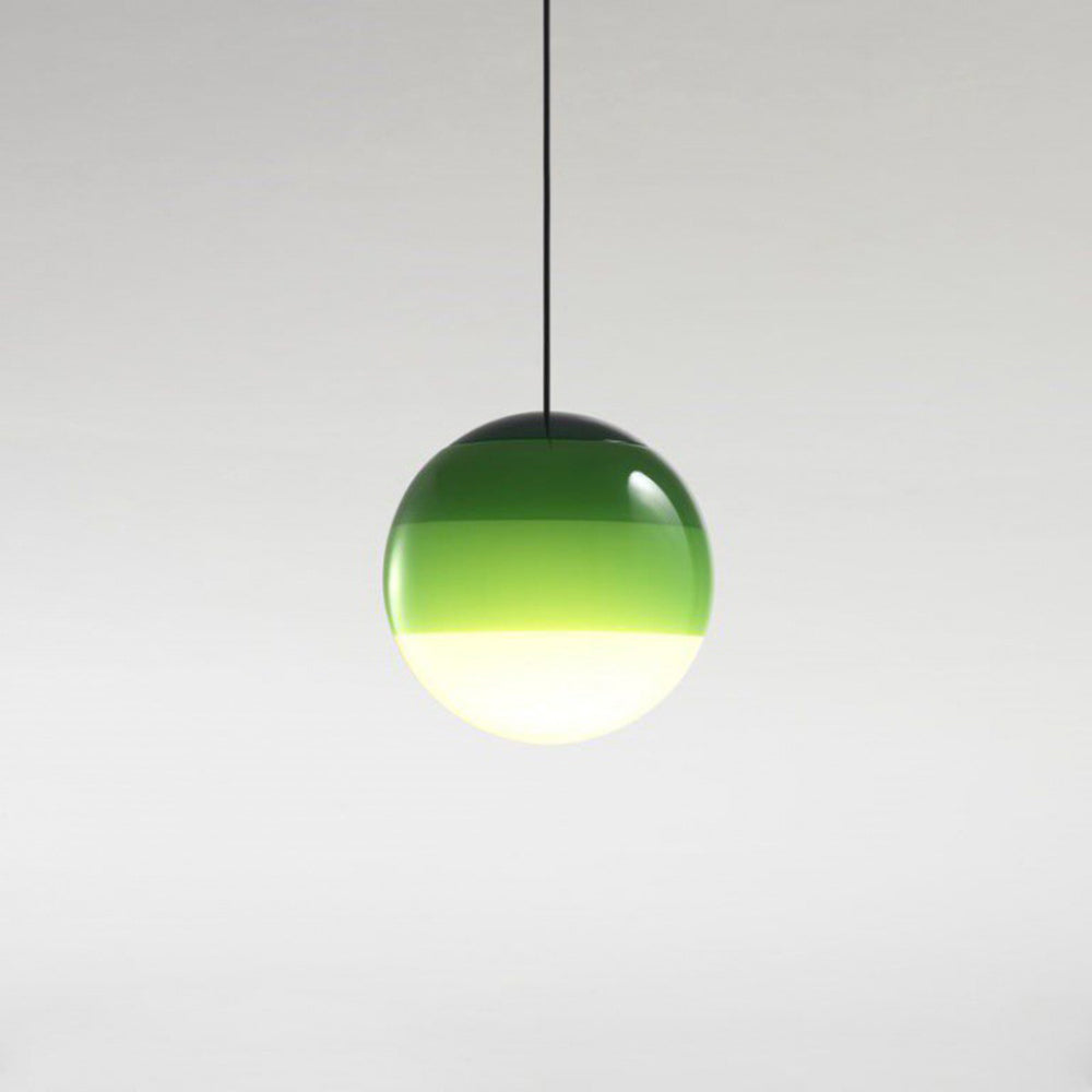 Hailie Moderne Design Kleurrijke Glas Bellen Hanglamp Metaal/Glas Woonkamer