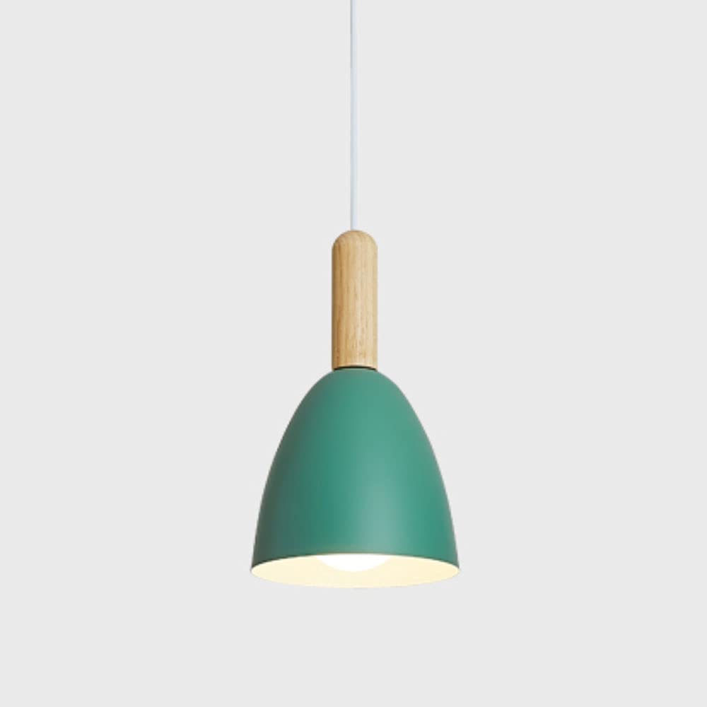 Morandi Moderne Minimalistische LED Hanglampen Metaal/Hout Woonkamer/Bedkamer