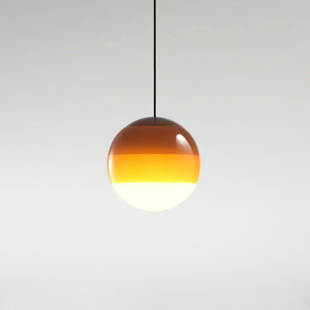 Hailie Moderne Design Kleurrijke Glas Bellen Hanglamp Metaal/Glas Woonkamer