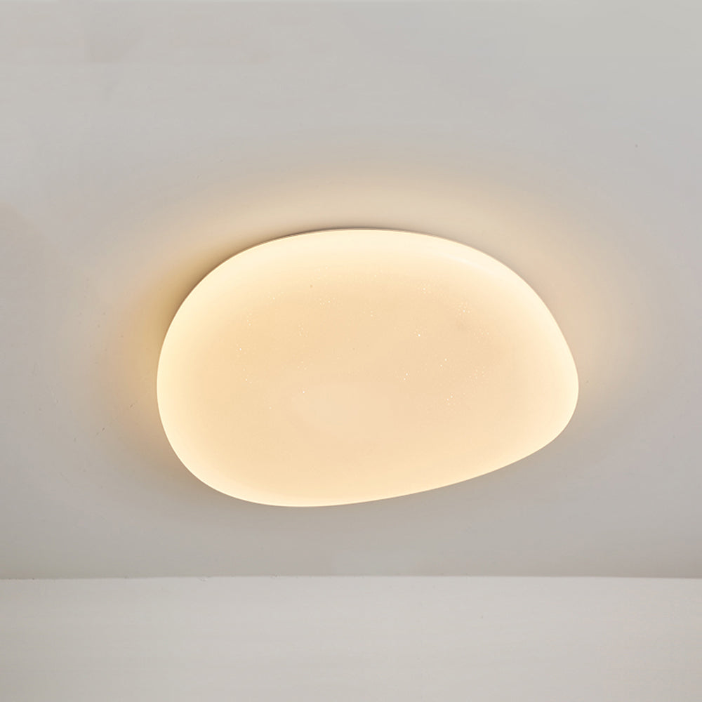 Quinn Moderne Ronde LED Plafondlamp Metaal/PE Wit Slaap/Woon/Eetkamer