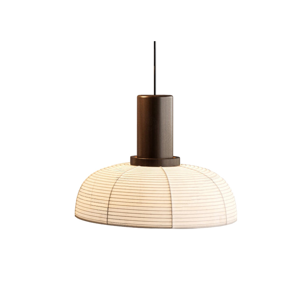 Ozawa Design LED Hanglamp Metaal/Stof Beige Slaap/Woon/Eetkamer