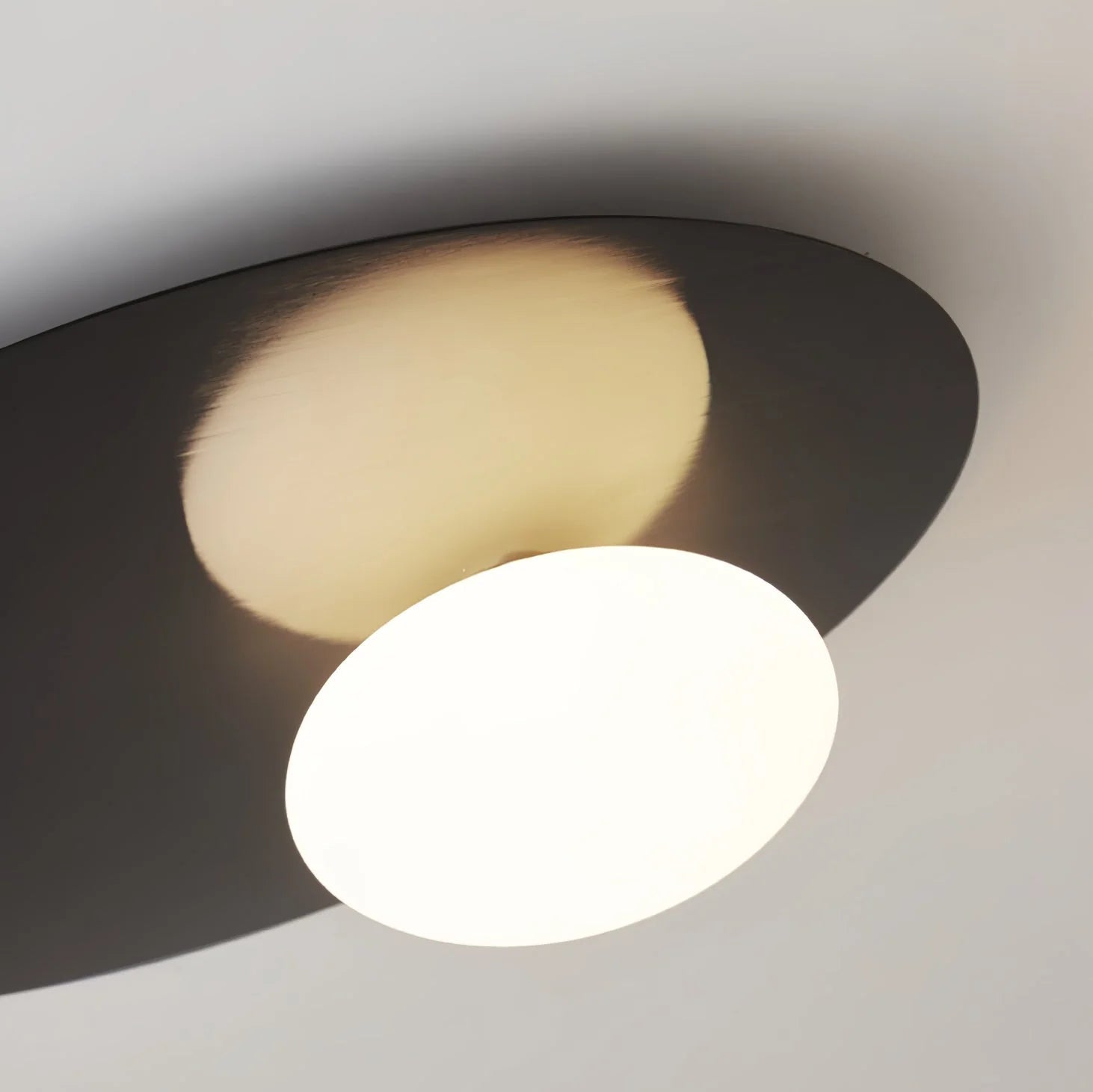 Bella Minimalistisch LED Plafondlamp Metaal Woonkamer