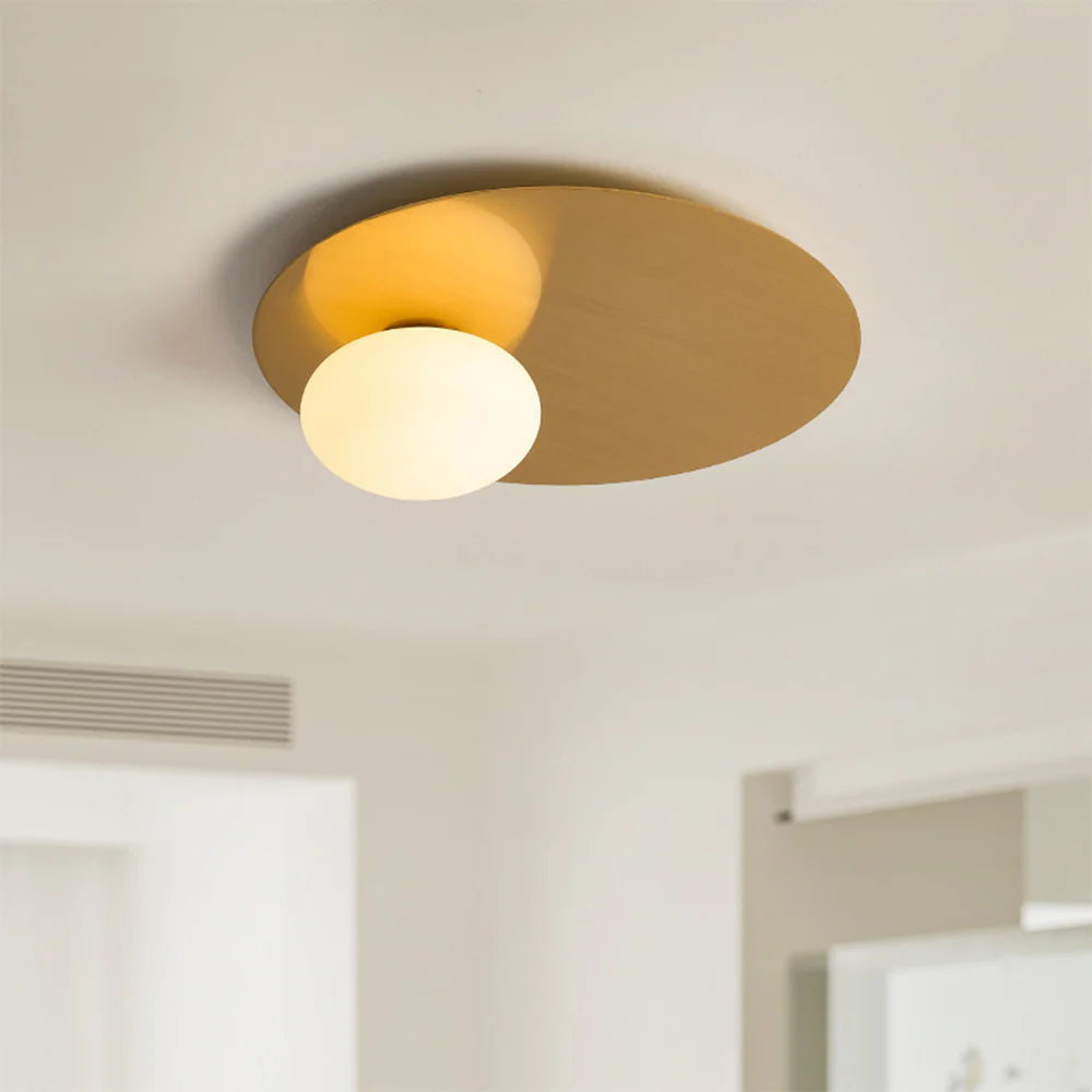 Bella Minimalistisch LED Plafondlamp Metaal Woonkamer