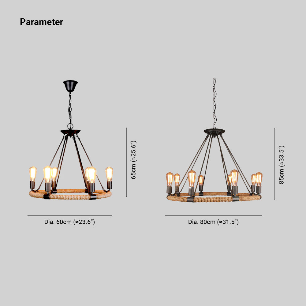 Epoch Design LED Hanglampen Zwart Metaal Eetkamer/woonkamer/Bar/Restaurant