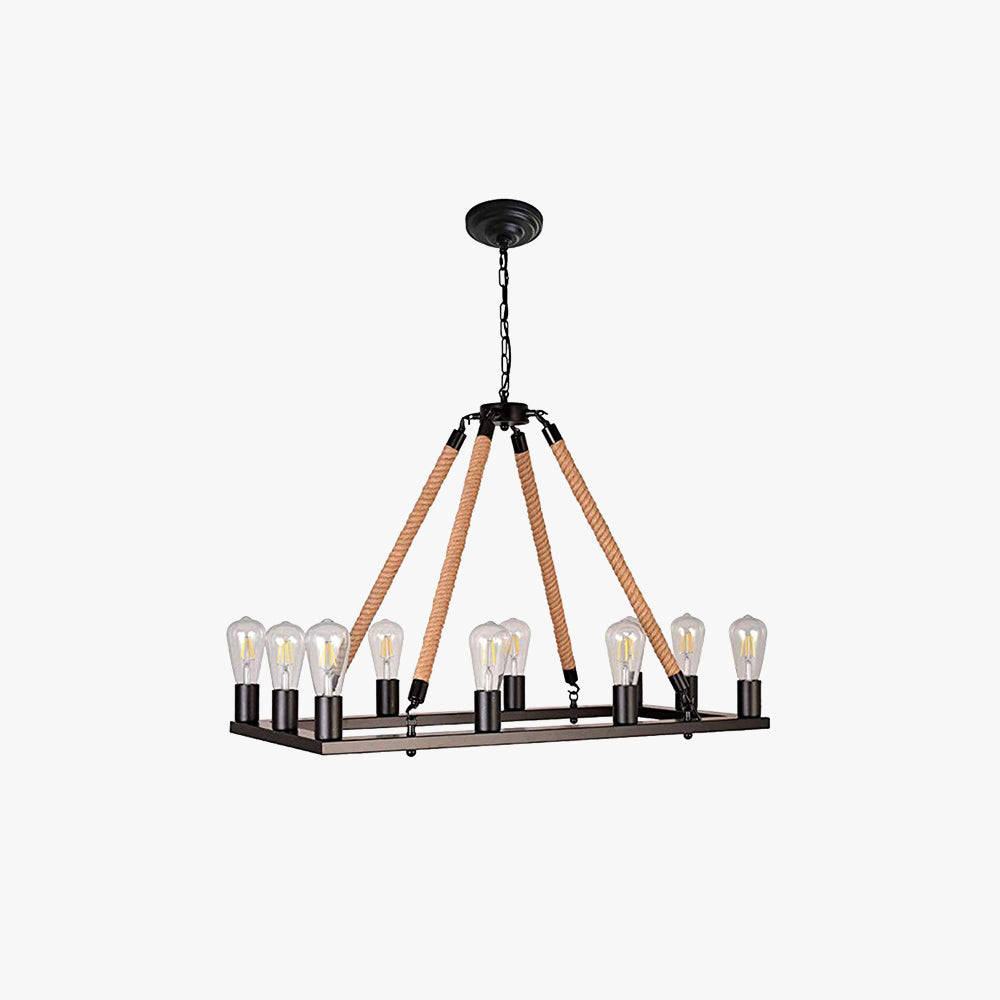 Epoch Design LED Vintage Industrieel Hanglampen Metaal Restaurant