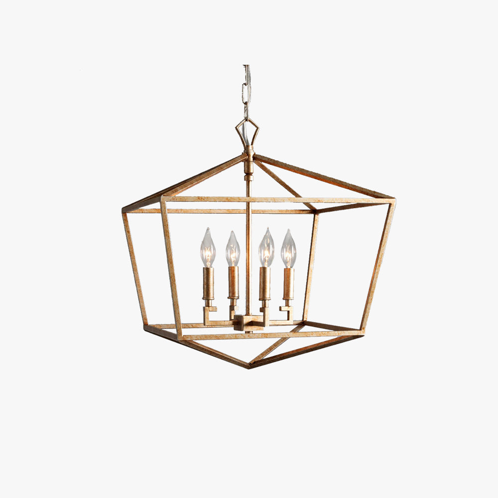 Alessio Design Hanglampen Zwart/Brass/Grijs Metaal Slaapkamer/Woonkamer