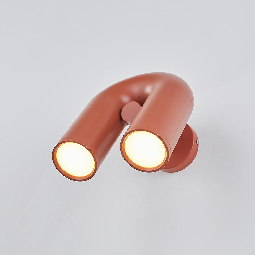 Felix Moderne Design LED Wandlamp LED Metaal Zwart/Blauw/Grijs/Rood Woonkamer/Slaapkamer