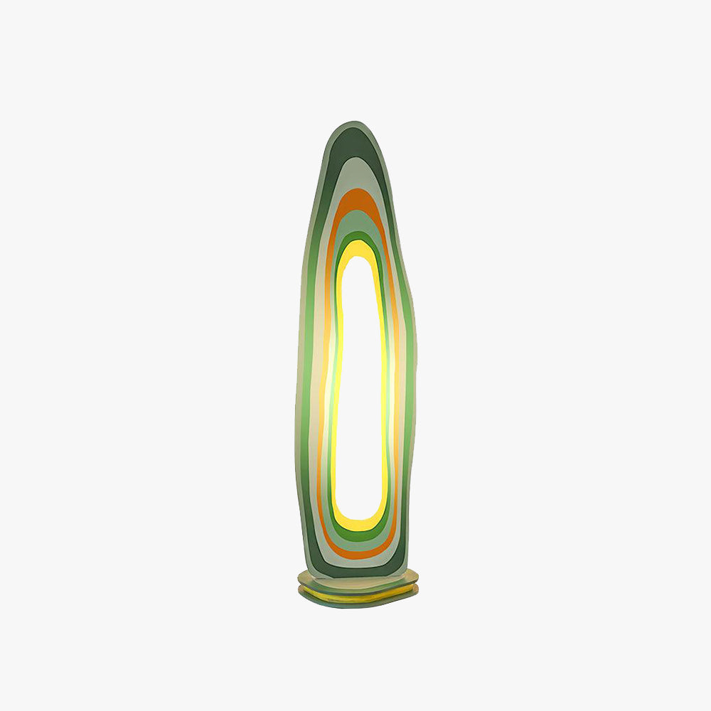 Salgado Design LED Vloerlamp Acryl Kleurrijk Slaap/Woon/Eetkamer