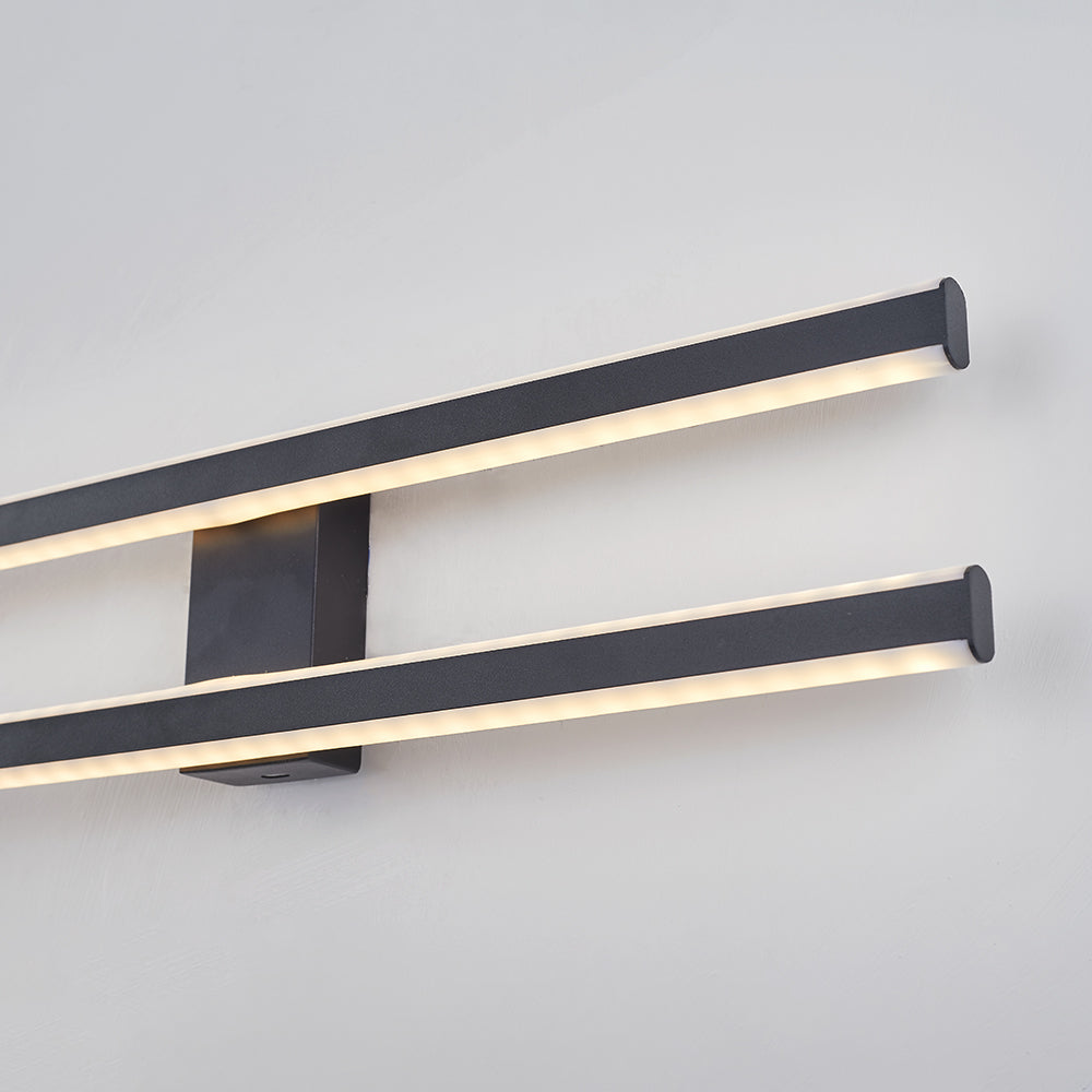 Edge Industriele LED Plafondlamp Zwart/Wit/Goud Metaal Silicagel Slaap/Woonkamer
