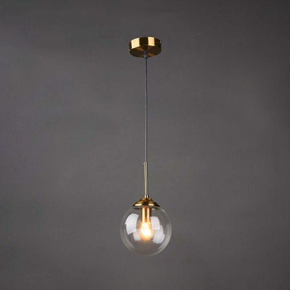 Valentina Ronde Designer LED Hanglamp Metaal Glas Eetkamer Woonkamer