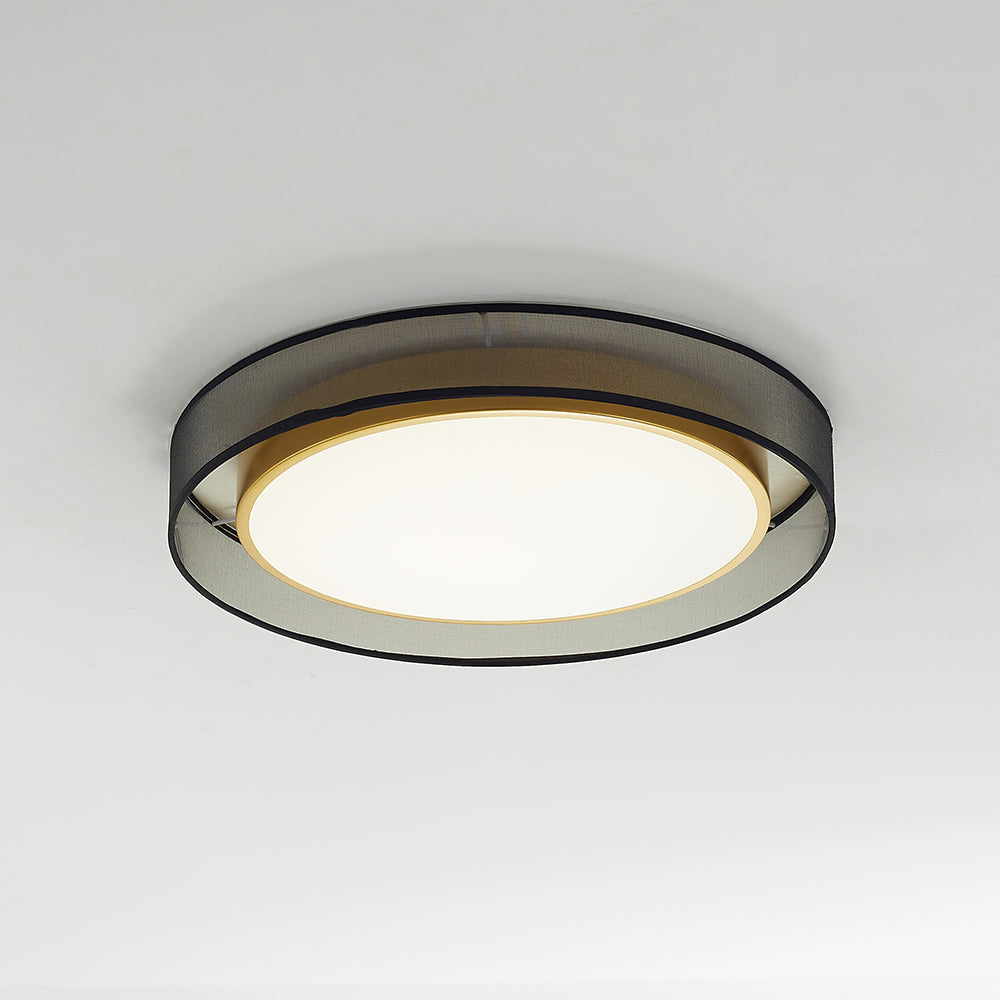 Quinn Moderne Design LED Scandinavisch Ronde Plafondlamp Goud Woon/Slaap/Eetkamer