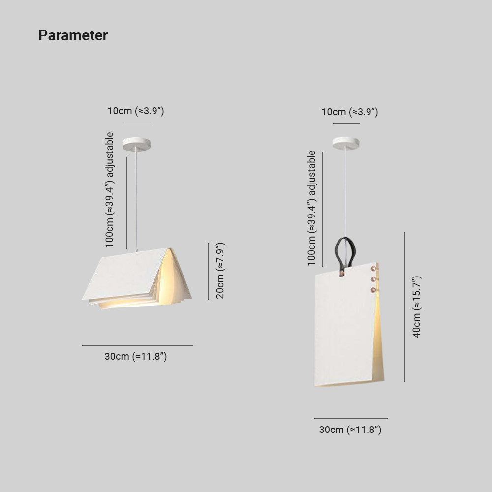 Sienna Nordic Design Kleine LED Hanglampen Grijs Wit Metaal Eetkamer