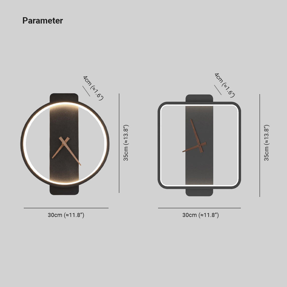 Nordic Ronde Kleine LED Wandlampen Wit Goud Zwart Metaal Kinderamer