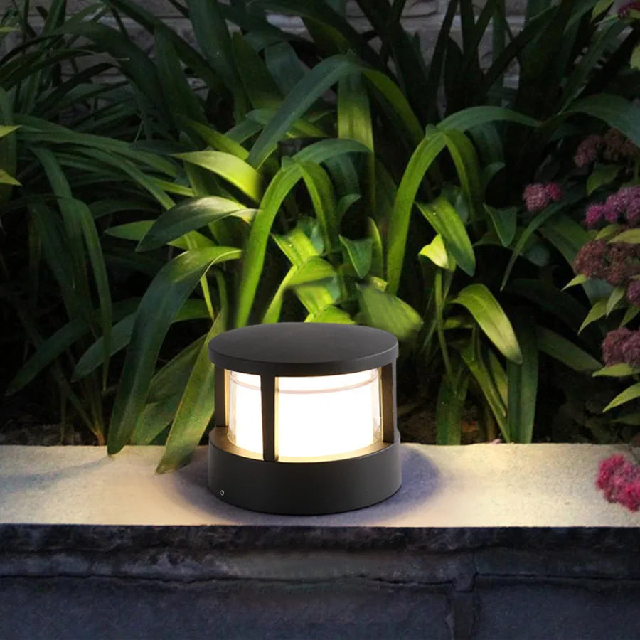 Pena Moderne Design LED Wandlamp Metaal Zwart  Tuin/Binnenplaats