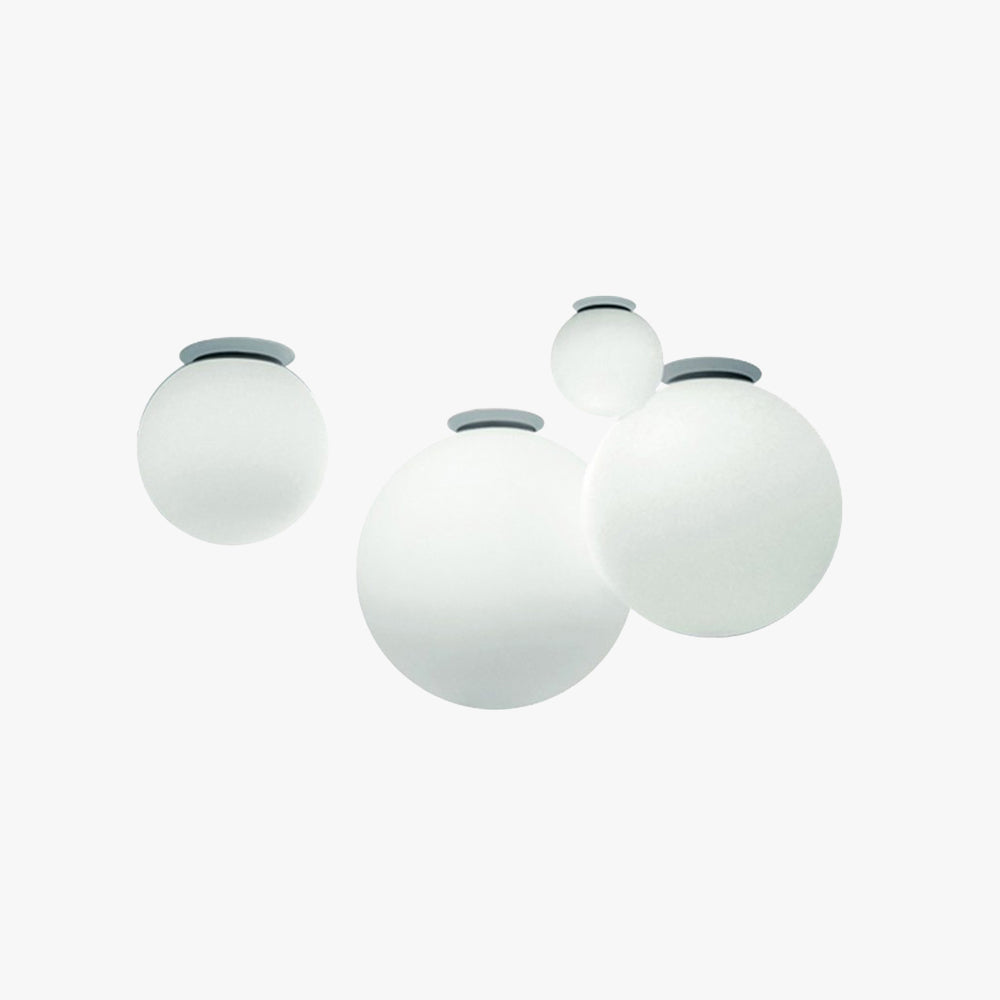 Valentina Moderne Bubbel Bol Binnen Plafondlamp Glas Slaapkamer