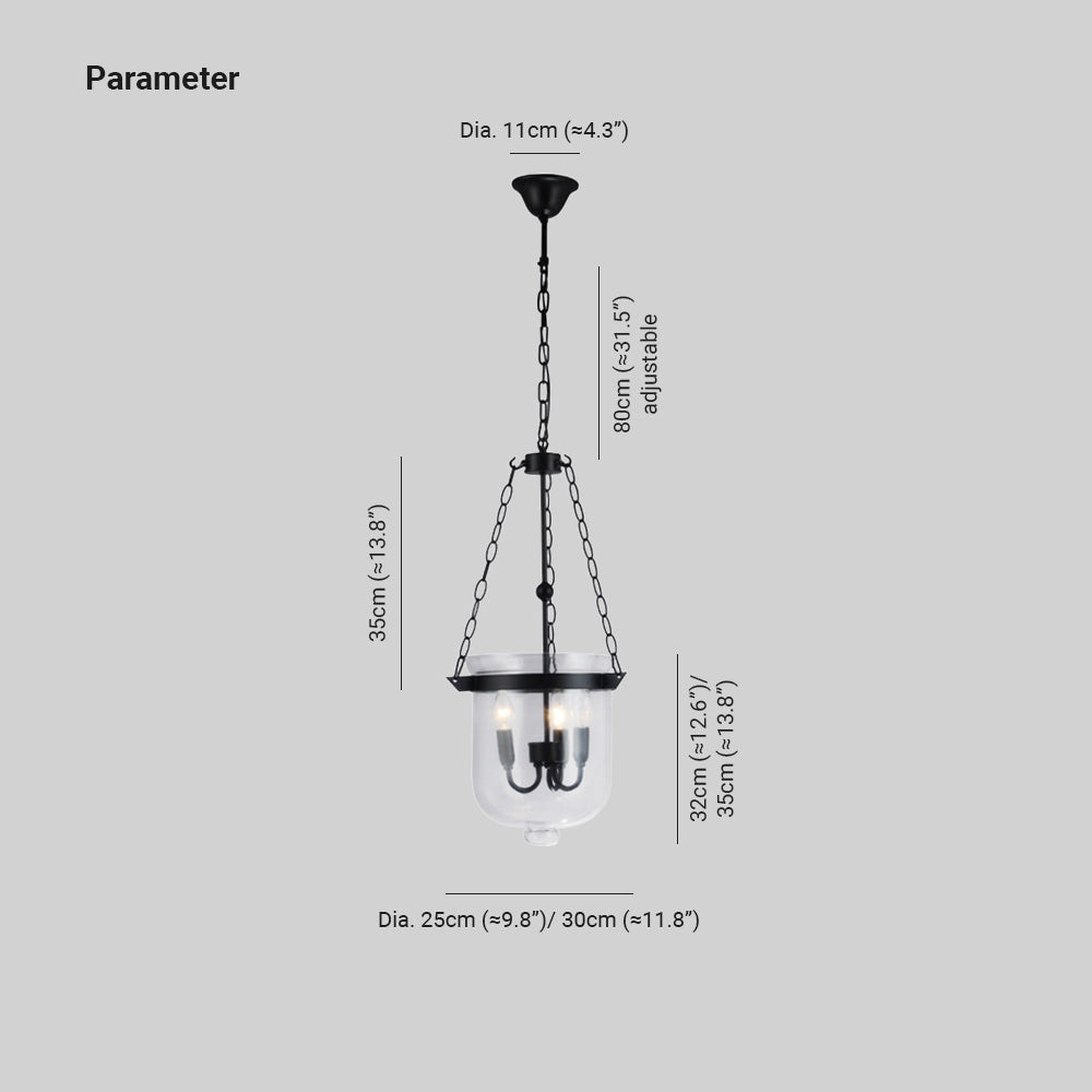 Alessio Industrial Creative LED Hanglampen Metaal Woonkamer