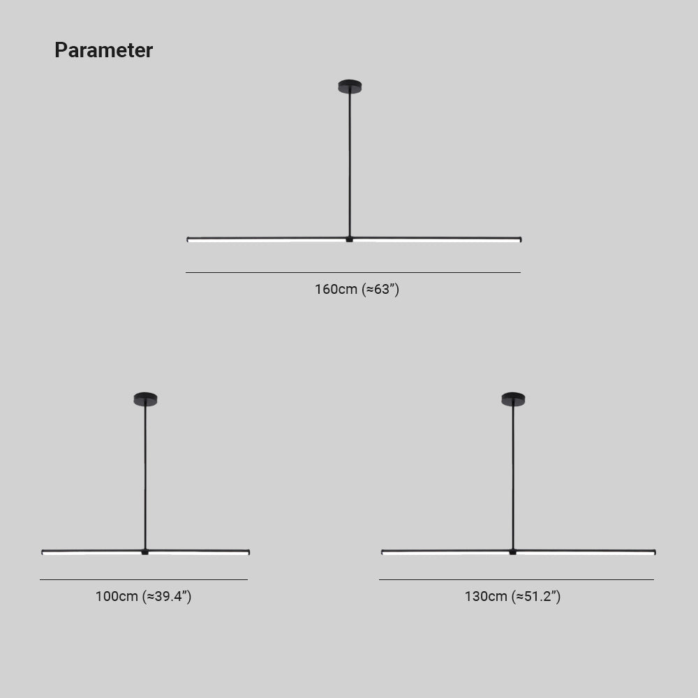 Edge Moderne  LED Hanglampen Metaal Woonkamer Studiezaal