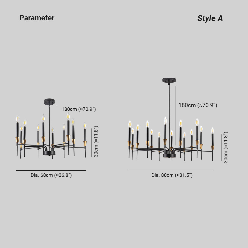 Silva Retro Industrie Hanglampen Metaal Woonkamer