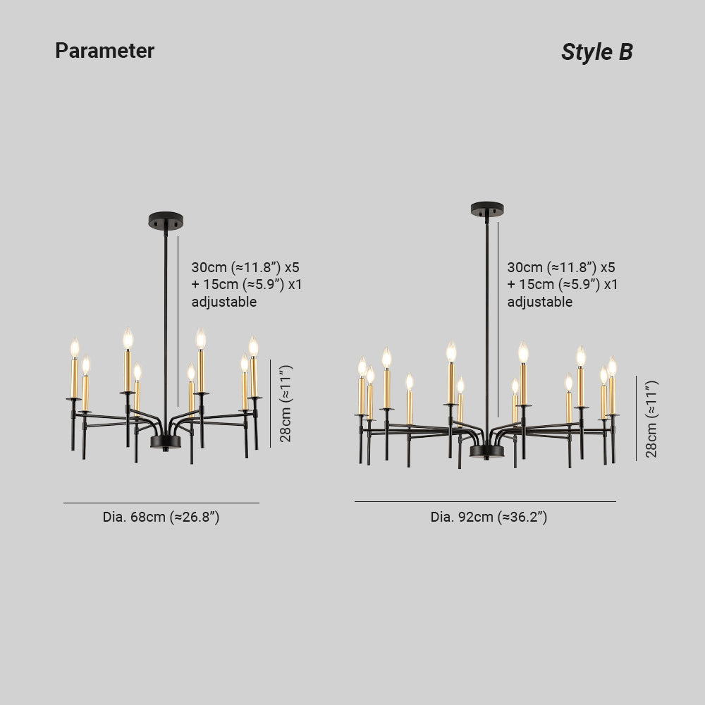 Silva Retro Industrie Hanglampen Metaal Woonkamer