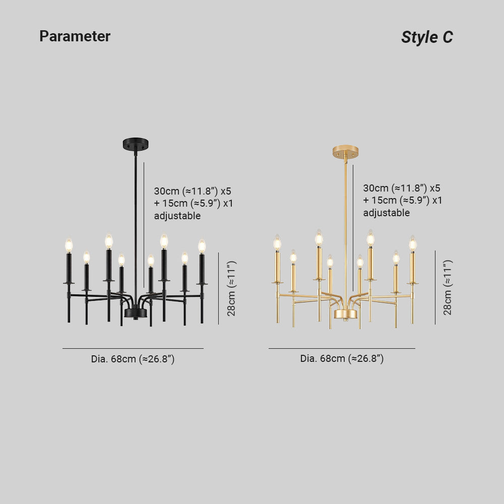 Silva Retro Industrie Hanglampen Metaal Woonkamer