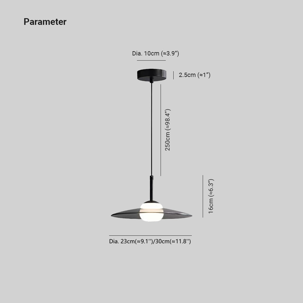 Cairns Ontwerp Lang Hanglampen Metaal Glas Slaapkamer Eetkamer