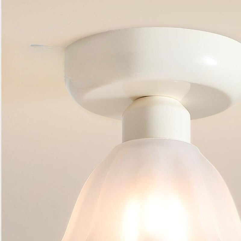 Bella Schattig Plafondlamp Metaal Glas Slaapkamer Studie