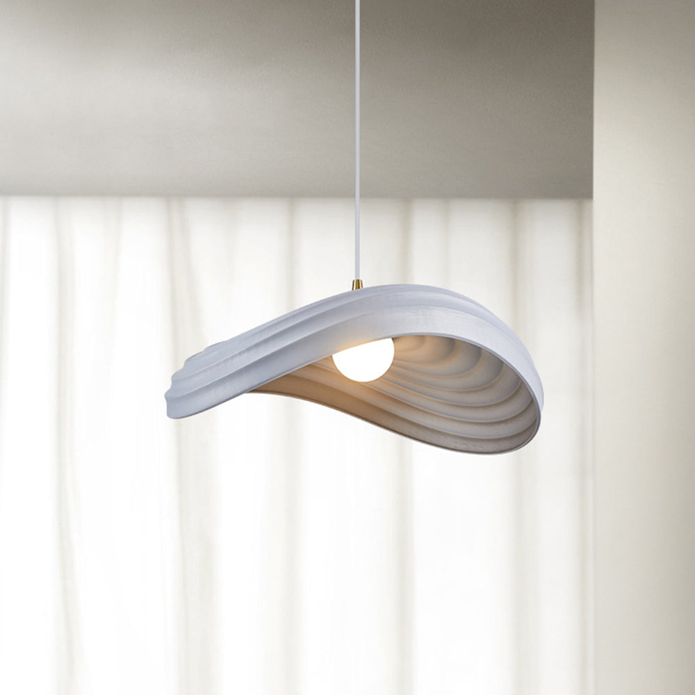 Renée Moderne LED Hanglamp Metaal/Stof Wit/Beige/Groen Slaapkamer