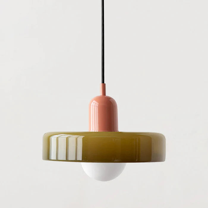 Morandi Design LED Hanglamp Bollen Glas