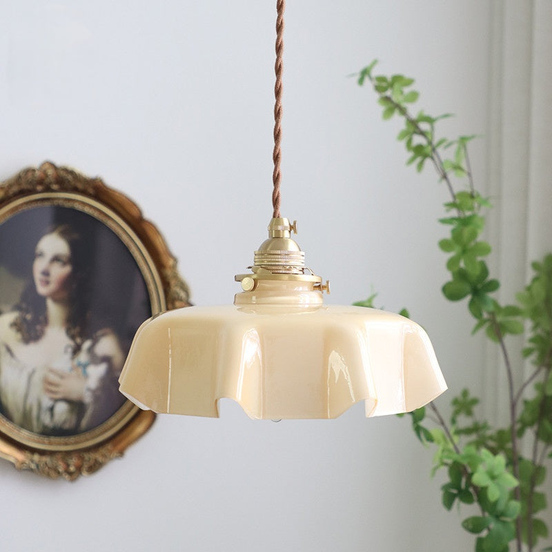 Hailie Vintage LED Hanglampen Glas/Hout/Metaal Slaapkamer/Eetkamer