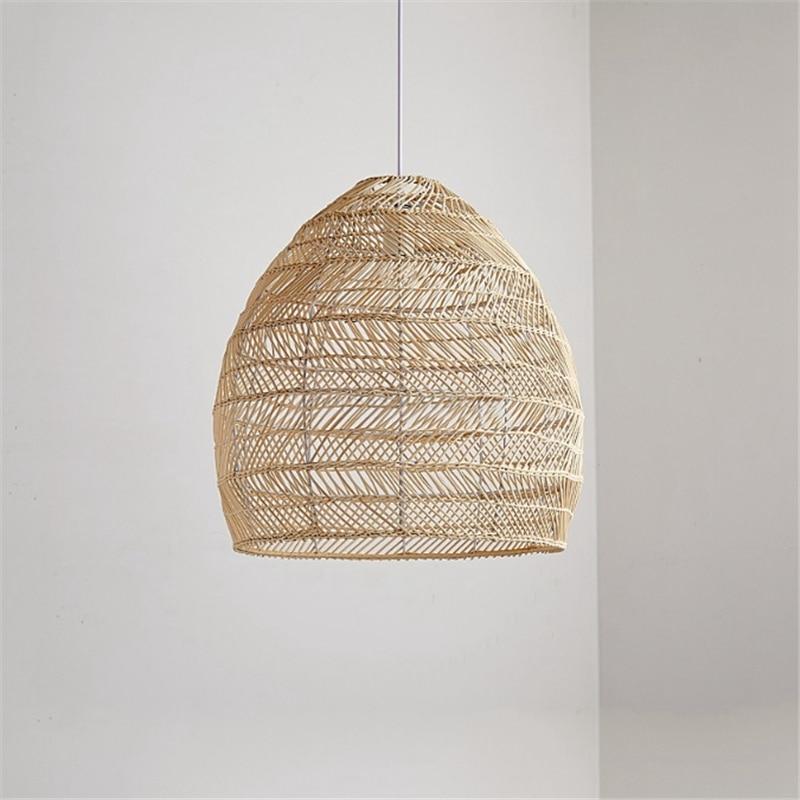 Muto Moderne Design LED Hanglamp Bamboo Woonkamer Keuken