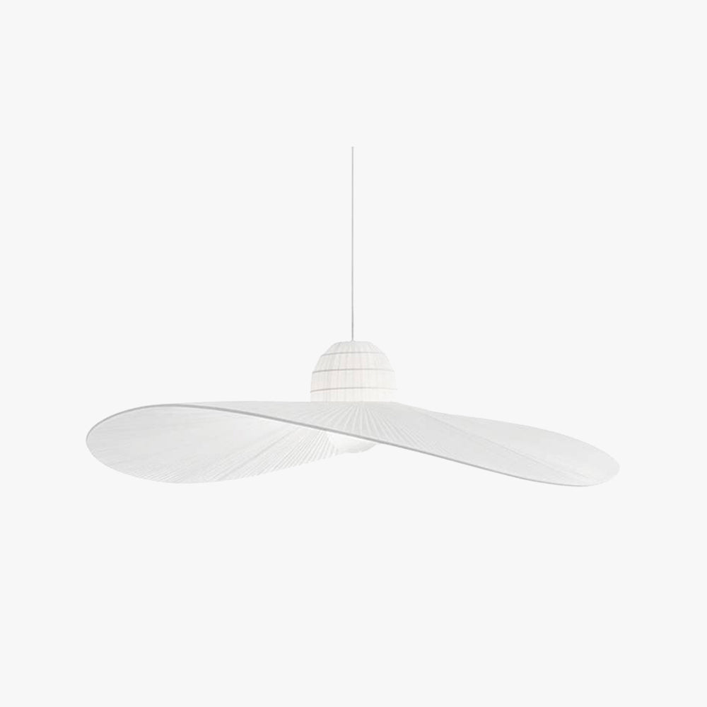 Renée Moderne LED Hanglamp Metaal/Stof Wit/Zwart Slaap/Woon/Eetkamer