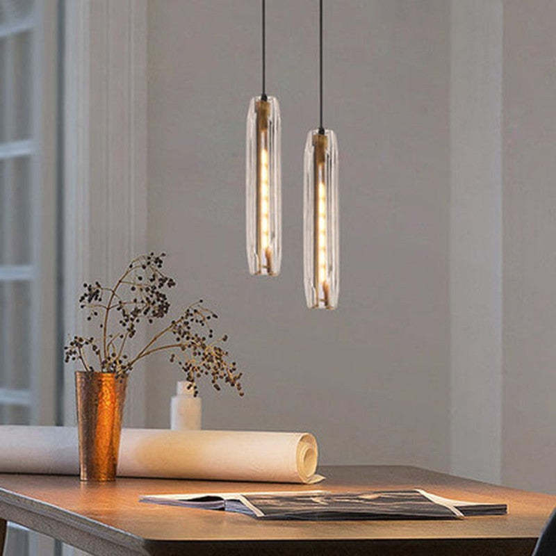 Sana Moderne Design LED Hanglamp Glas Woonkamer Keuken Slaapkamer