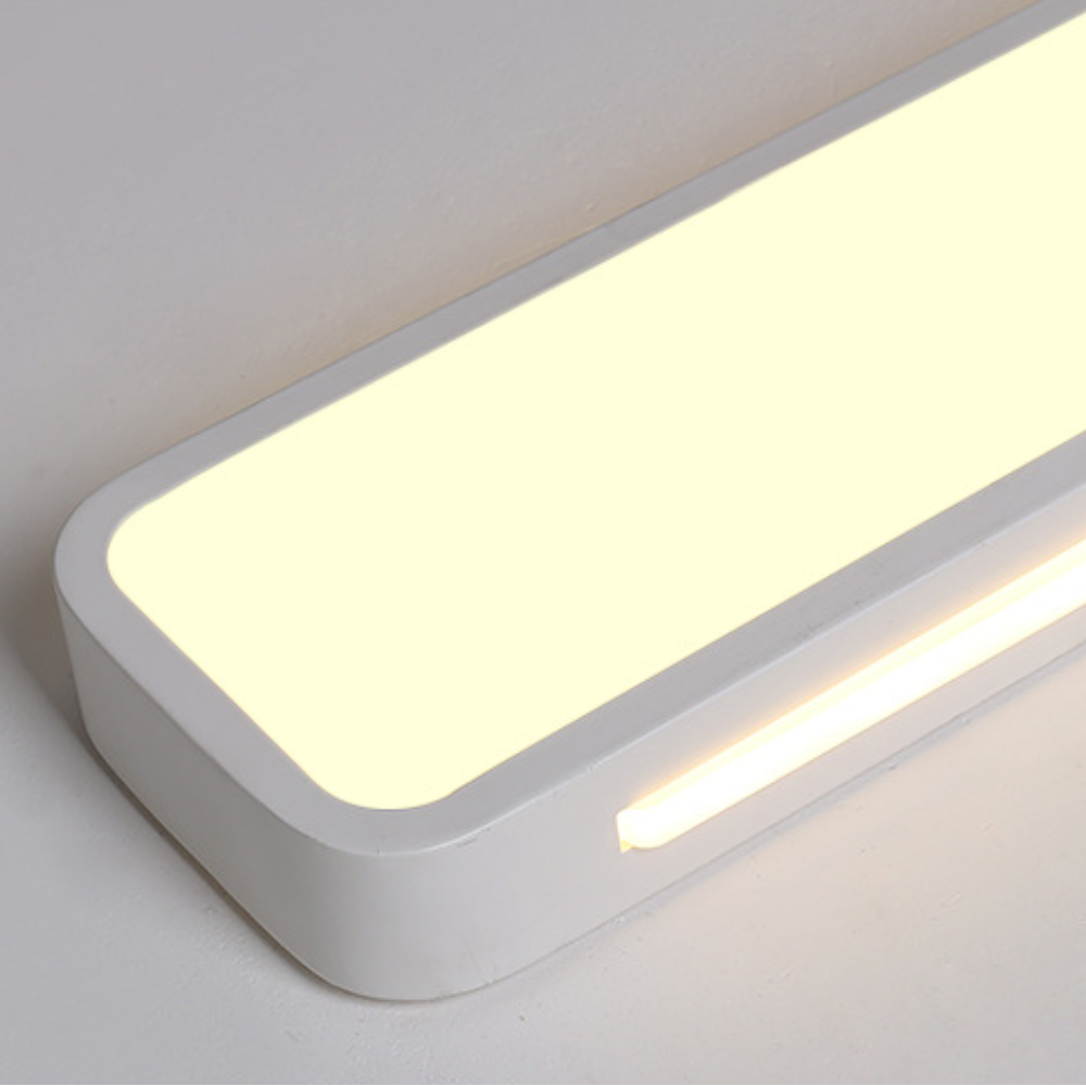 Quinn Minimalistische LED Plafondlamp Acryl Woonkamer/Bedkamer